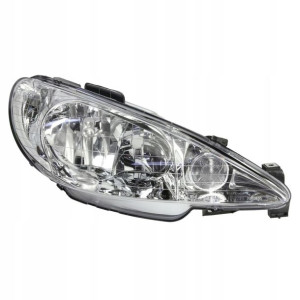 Reflektor Lampa P PEUGEOT 206 09.98-04.09 TYC 20-6