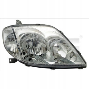 Reflektor Lampa P TOYOTA COROLLA 01.02-06.04 TYC 2