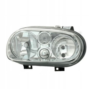 Reflektor Lampa P VW GOLF IV TYC 20-5385-75-2 (H1/
