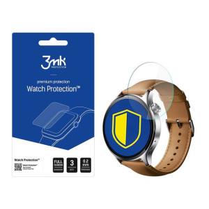 Ochrona na ekran smartwatcha Xiaomi Watch S1 Pro - 3mk Watch Protection