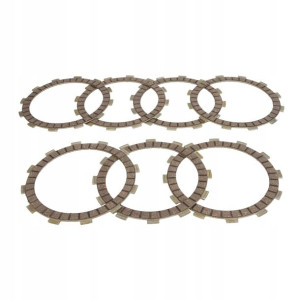 Tarcze cierne komplet HONDA CR, FMX, FX, NX, SLR,