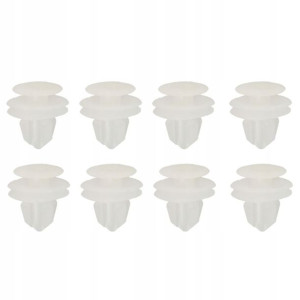 Zestaw spinek listwy drzwi TOYOTA YARIS 04.99-11.0