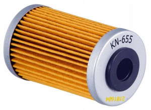 Filtr oleju K&N FILTERS KN-655