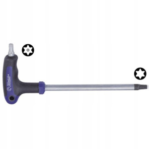 Klucz trzpieniowy Torx TTH10 z rączką L=100mm HANS