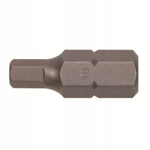 Końcówka wkrętakowa bit HEX 1/4'' 6mm dł. 30mm SON