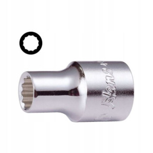 Nasadka 12-kątna 1/2 30mm HANS 4402M/30 dł.: 45mm