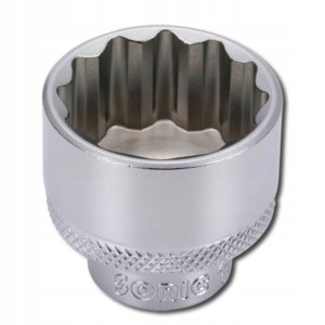 Nasadka 12-kątna 3/8 20mm SONIC 22820 dł.: 30mm