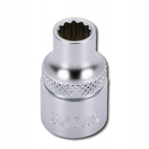 Nasadka 12-kątna 3/8 8mm SONIC 22808 dł.: 28mm