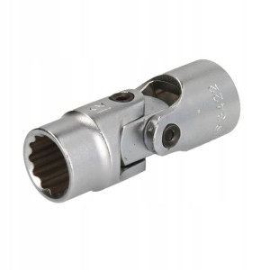 Nasadka 12-kątna 3/8 z przegubem 12mm HANS 3422M12