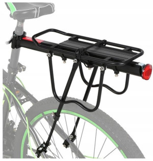 Bagażnik Rowerowy Tylny Do Sakw Aluminium Do 75kg