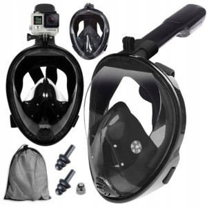 Maska Do Nurkowania Składna Pełnotwarzowa S/m