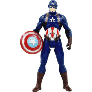 AVENGERS Figurka Interaktywna KAPITAN AMERYKA 25cm
