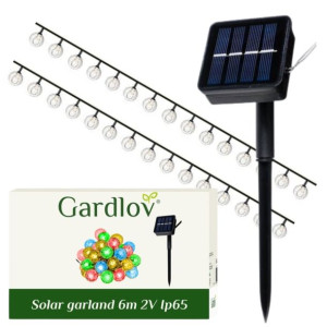 Girlanda Do Ogrodu Na Taras Ozdobna Solarna