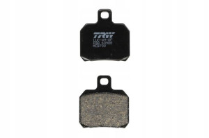 Klocki hamulcowe MCB700 LUCAS organic
