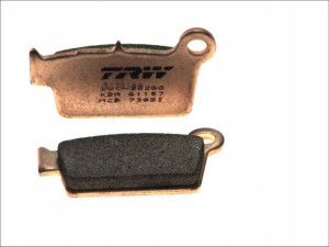 Klocki hamulcowe MCB739SI LUCAS sinter-SI