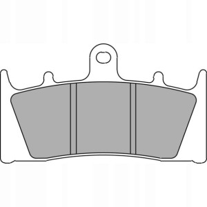 Klocki hamulcowe przód KAWASAKI ZX-12R ZX-6R ZX-9R