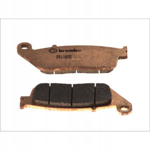 Klocki hamulcowe przód/tył BREMBO 07075XS