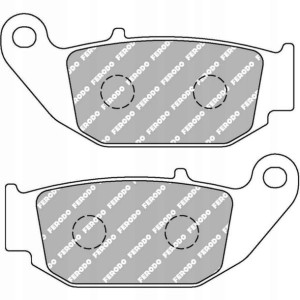 Klocki hamulcowe tył HONDA CBR CRF 125/250 2004- F