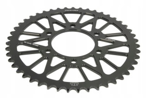 Zębatka tylna aluminium JT 520 JTA478,47BLK