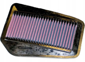 Sportowy filtr powietrza K&N FILTERS HA-1502