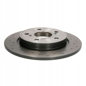Tarcza Brembo Xtra Toyota Auris, Corolla 1.2-2.2d
