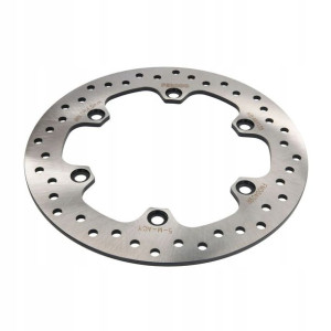 Tarcza tył 256/144,4x5mm 6x166mm 10,5mm stała Fero