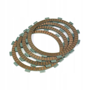 Tarcze cierne komplet HONDA VFR 800 1998- Lucas MC