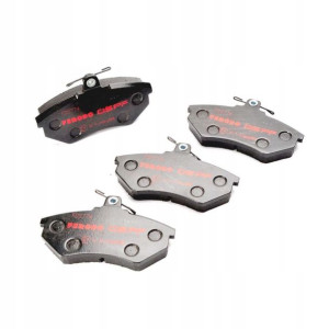 FERODO DS PERFORMANCE FDS774 VW Corrado, Golf 2, A