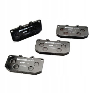 Klocki FERODO DS2500 FCP986H Impreza WRX, 200sx pr