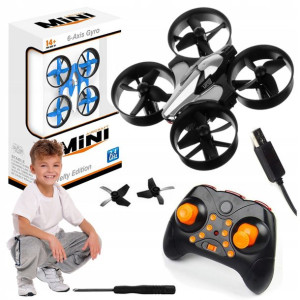 DRON MINI UFO dla dzieci Akrobata Zdalnie Sterowan