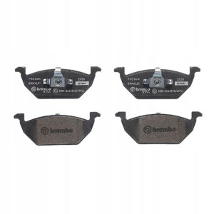 Klocki BREMBO Xtra Przód AUDI A1, A3; SEAT ARONA,