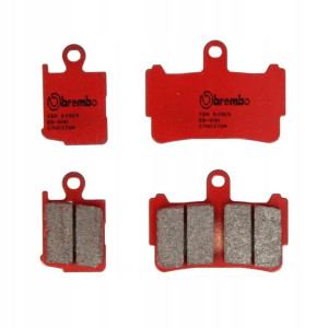 Klocki hamulcowe przód BREMBO 07HO37SA