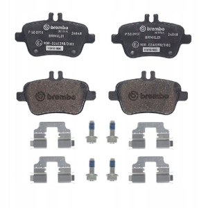 Klocki tuning BREMBO tył MERCEDESA W176, B W246, W