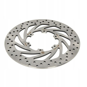 Tarcza przód 300/105x5mm 6x120mm 6,5mm stała Bremb