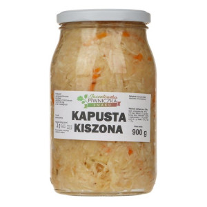 Kapusta kiszona 900g Jacentowska Piwniczka Smaku