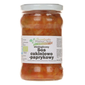 Sos cukiniowo - paprykowy 300g Jacentowska Piwniczka Smaku