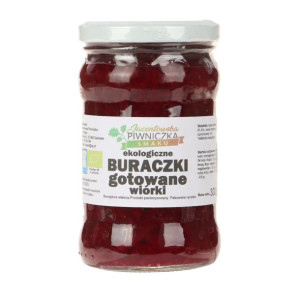 Buraczki gotowane wiórki 300g Jacentowska Piwniczka Smaku