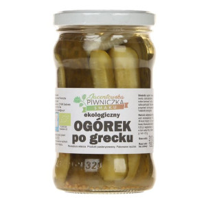 Ogórek po grecku 310g Jacentowska Piwniczka Smaku