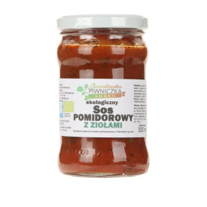 Sos pomidorowy z ziołami 300ml Jacentowska Piwniczka Smaku
