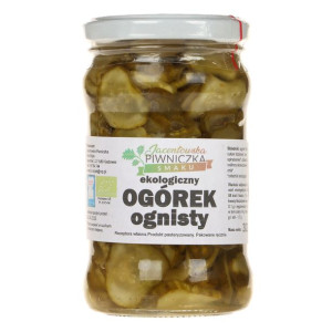 Ogórek ognisty 300g Jacentowska Piwniczka Smaku