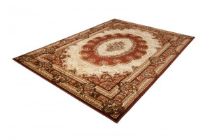 Dywan tradycyjny 5889A BROWN YESEMEK 1.50x2.95