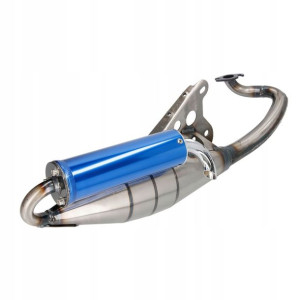 Tłumik 2T Racing Blue Yamaha Jog/Minarelli Horison