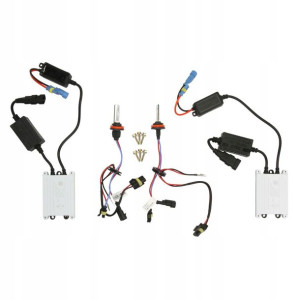 Zestaw Xenon HID H8 4300K 12V CANBUS SLIM Białe