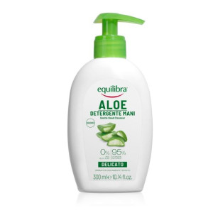 Equilibra Aloe Detergente aloesowy żel oczyszczający do twarzy i rąk 300ml