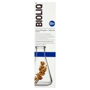 BIOLIQ 55+ krem liftingująco-odżywczy na noc 50ml