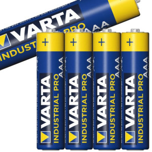ZESTAW 4x BATERIA LR03 VARTA Industrial AAA