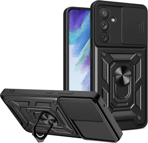 Pancerne Etui Slide +szkło Do Samsung Galaxy A34