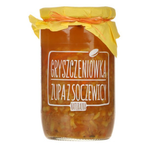 Zupa z Soczewicy 630g Gryszczeniówka