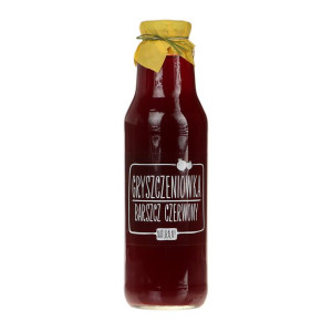Barszcz czerwony 750 ml Gryszczeniówka