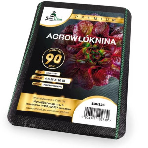Agrowłóknina Ogrodowa 1,6x50 M